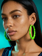 Joyful Bamboo Hoops