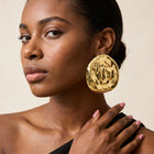 Oversized Round Studs