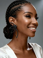 Flutter Crystal Studs