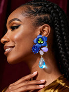 Rhianna Crystal Floral
