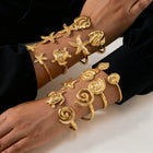 Happy Ocean Cuff