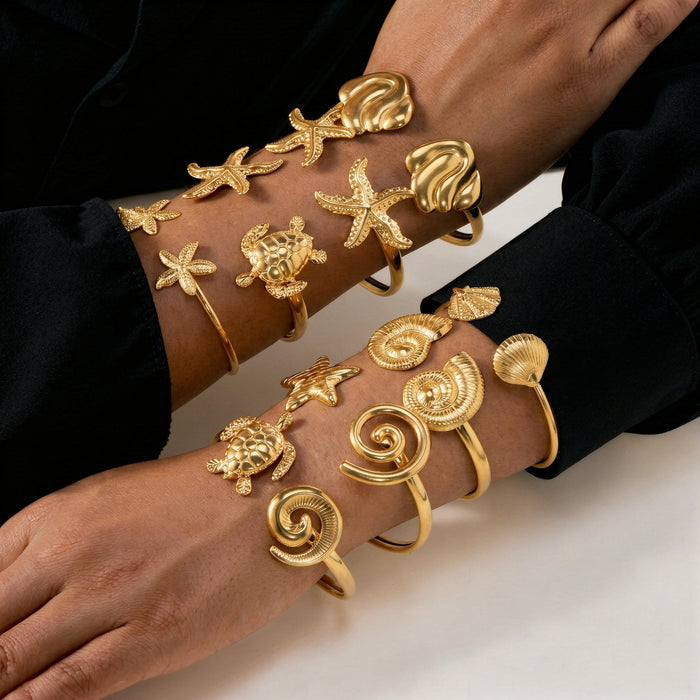 Happy Ocean Cuff