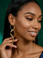 Jane Spiral Studs