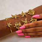 Happy Ocean Cuff