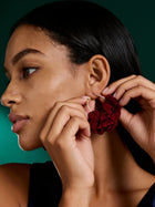 Aloha Bloom Hoops