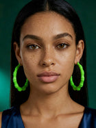 Joyful Bamboo Hoops