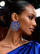 Diane Flora Studs