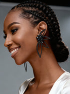 Flutter Crystal Studs