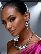Bodyart Silver Set