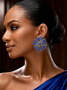 Diane Flora Studs