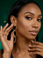 Jane Spiral Studs
