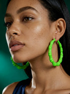 Joyful Bamboo Hoops