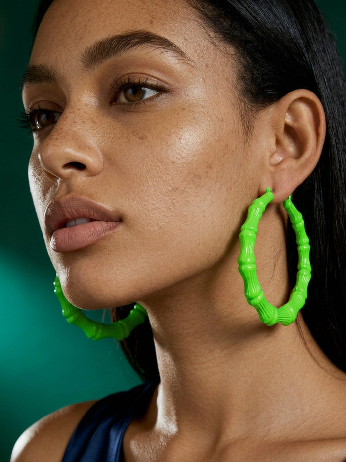 Joyful Bamboo Hoops