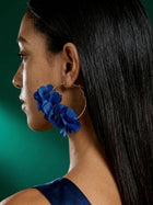 Aloha Bloom Hoops