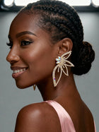Flutter Crystal Studs