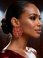 Diane Flora Studs
