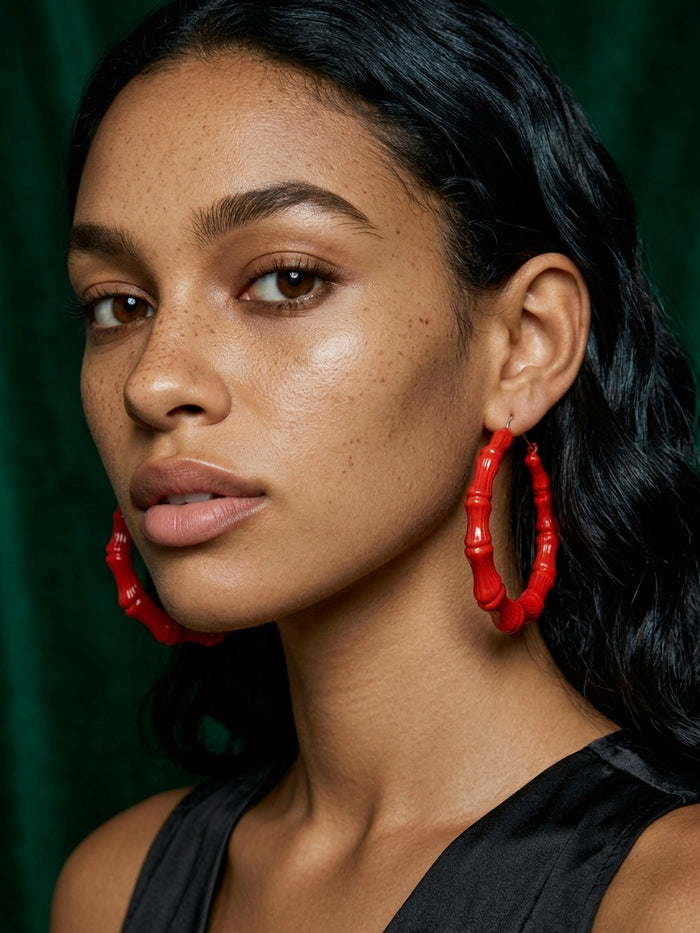 Joyful Bamboo Hoops