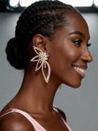 Flutter Crystal Studs