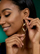 Jane Spiral Studs