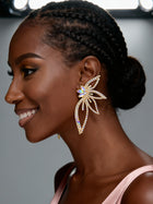 Flutter Crystal Studs