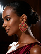 Diane Flora Studs