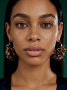 Aloha Bloom Hoops