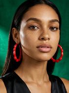 Joyful Bamboo Hoops