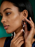 Jane Spiral Studs