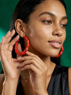 Joyful Bamboo Hoops