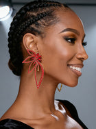 Flutter Crystal Studs