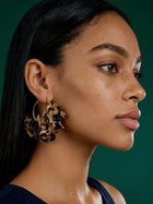 Aloha Bloom Hoops