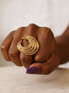 Jenaba Spiral Cuff