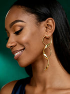 Jane Spiral Studs