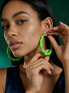 Joyful Bamboo Hoops