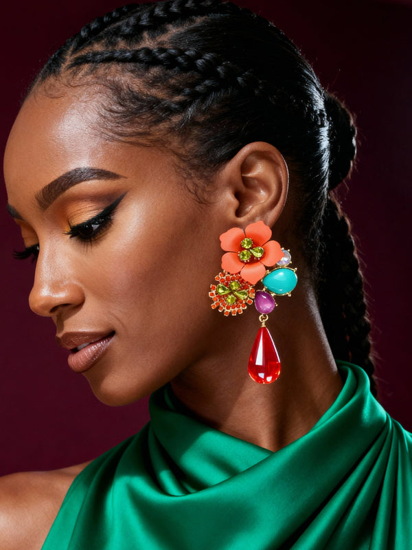 Rhianna Crystal Floral