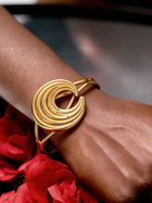 Jenaba Spiral Cuff