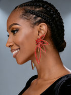 Flutter Crystal Studs