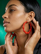 Joyful Bamboo Hoops