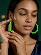 Joyful Bamboo Hoops