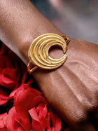 Jenaba Spiral Cuff