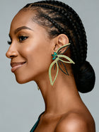 Flutter Crystal Studs