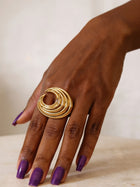 Jenaba Spiral Cuff