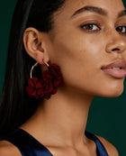 Aloha Bloom Hoops