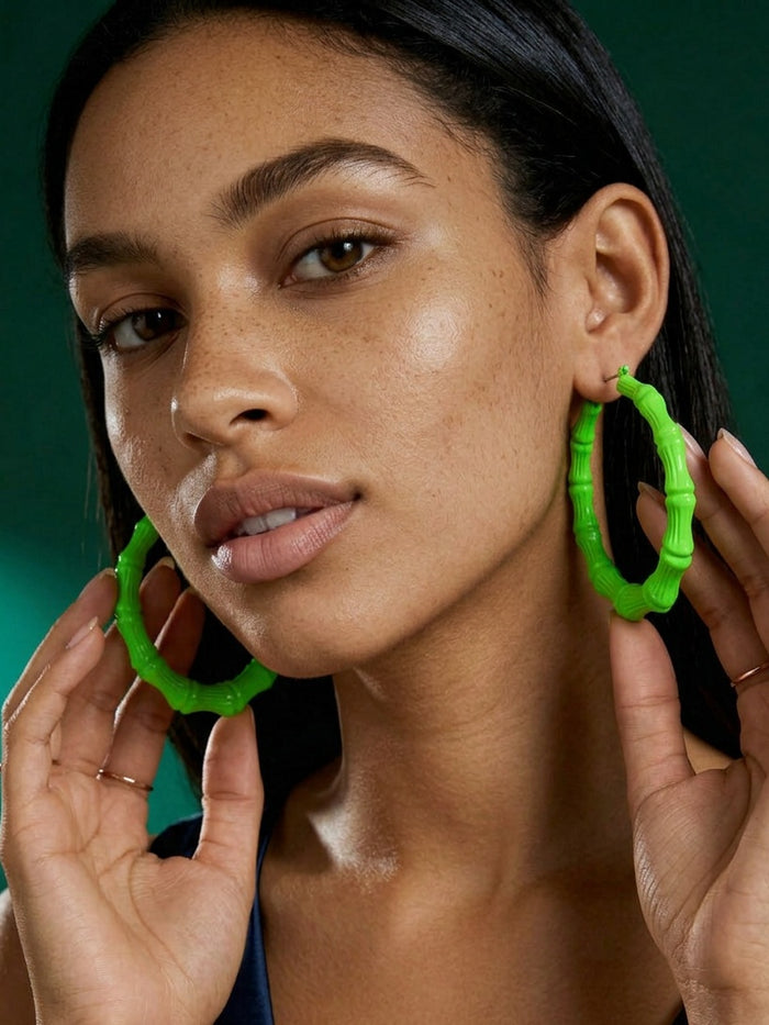 Joyful Bamboo Hoops