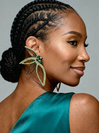 Flutter Crystal Studs