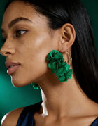 Aloha Bloom Hoops