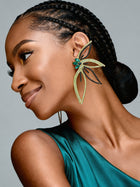 Flutter Crystal Studs