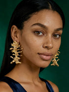 Jagged Maxi Studs