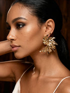 Twisted Leaf Studs