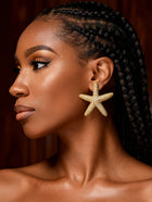 Oversized Starfish Studs
